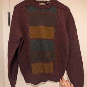 Men's Multicolor Sweater
